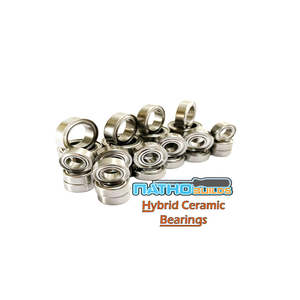 Nathobuilds: NathoBuilds: Hybrid Performance Ceramic Bearings (Full Kit)