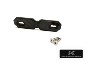 NathoBuilds: Carbon 1/8th Rear Wing Button - One Piece