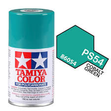Tamiya: Ps-54 Cobalt green