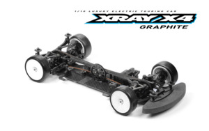 XRAY: X4'24 - GRAPHITE EDITION - 1/10 LUXURY ELECTRIC TC