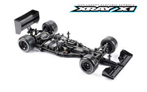 Electric Car Kits: XRAY: X1'24 - LUXURY 1/10 FORMULA 1 Car Kit