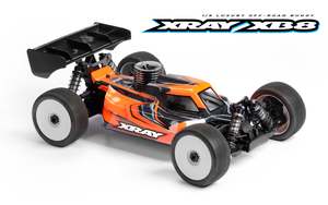 XRAY: XB8'23 - 1/8 LUXURY NITRO OFF-ROAD CAR