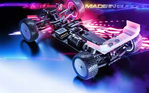 XRAY XB4D'26 - 4WD 1/10 ELECTRIC OFF-ROAD CAR - DIRT EDITION