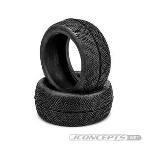 J Concepts: JCONCEPTS Double Bar - 1/8 Truck Tire