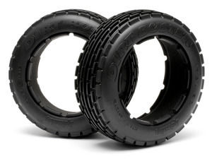 HPI Racing: Dirt Buster Rib Tire M Compound (170x60mm/2pcs)