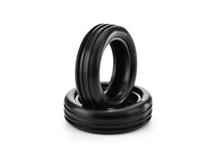 Bodies 1: HUDY 1/10 OFF-ROAD TIRE 2WD FRONT DIRT - 302 - SOFT (2)