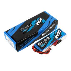 GENS ACE 2400mAh 2S 7.4v RX Lipo Battery