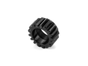 Xray: XRAY ALU BBB PINION GEAR 17T (1ST) - SWISS 7075 T6 - HARD COATED