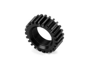 Xray: XRAY ALU BBB PINION GEAR 24T (2ND) - SWISS 7075 T6 - HARD COATED