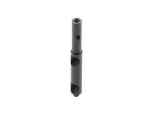 Xray: XRAY ALU BRAKE CAM POST FOR BRAKE ROLLERS - BLACK - SWISS 7075 T6