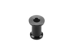 Xray: XRAY ALU BUSHING 10MM - BLACK - SWISS 7075 T6