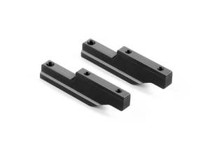 Xray: XRAY ALU ENGINE MOUNT - REINFORCED - SWISS 7075 T6 (2)