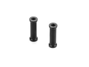 Xray: XRAY ALU MOUNT 15.5MM WITH M2.5 THREAD - BLACK (2)
