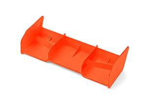 HUDY 1/8 OFF-ROAD STRIKE WING - ORANGE