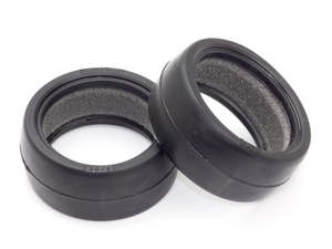 RIDE: 1/10 M-Chassis NZRCA Control Tyre - PREMOUNT (Pair) - MT36R