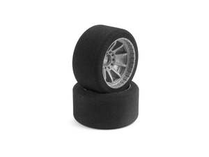 HUDY 1/10 FORMULA FOAM TIRE - REAR (2)