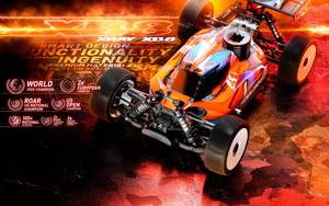 XRAY XB8'25 - 1/8 NITRO OFF-ROAD CAR