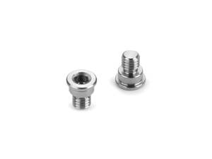XRAY TITANIUM TOP DECK HEX SCREW M3x5.5 (2)