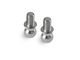 XRAY ANTI-ROLL BAR STEEL BALL END 3.8MM WITH 2.5x4MM THREAD (2)