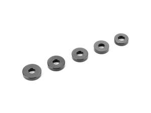 Hardware: XRAY: SET OF ALU STEERING LOCK SHIMS (3x7/7.5/8/8.5x2MM)