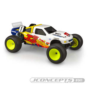 J Concepts: JCONCEPTS Team Associated RC10T3 Body