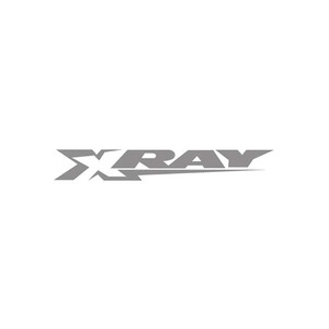 XRAY ALU BRACE MOUNT - BLACK (2)