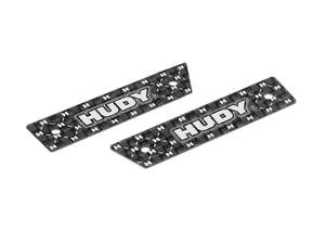 Hudy: HUDY 1/10 TOURING BODYSHELL ANTI-TUCK CARBON STIFFENER - REAR (2)