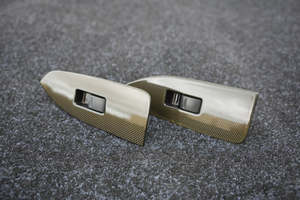 Frontpage: JZX100 Tourer V rear carbon window switches