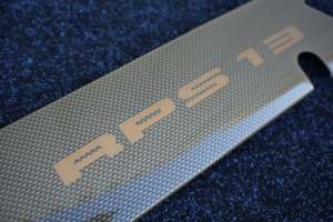 Archive: 180sx RPS13 Carbon centre garnish