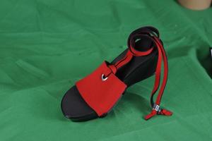 Espadrille: Espadrille - Red