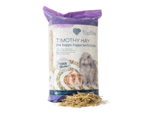Feed And Hay: Topflite Timothy Hay 1.5kg