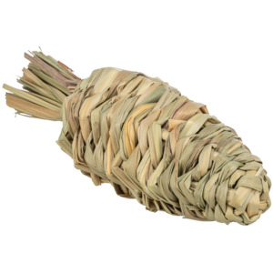 Tunnels And Play: Woven Carrot Toss Toy