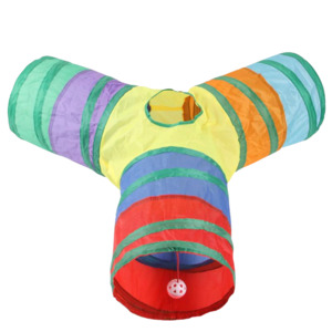 Tunnels And Play: Tunnel Rainbow 3 Way