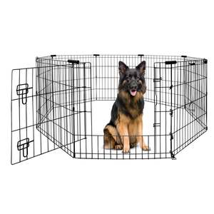 Tunnels And Play: YOURS DROOLLY Exercise Pen With Door 48inch