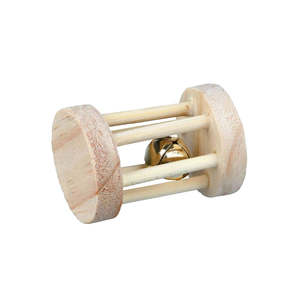 Tunnels And Play: Wooden Playing Roll