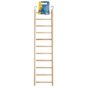 Living World Wooden Ladder - 11 Steps