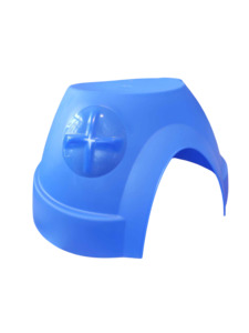 Living World Dome Large Blue