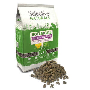 Selective Naturals Botanicals - Guinea Pig Food 1.5kg