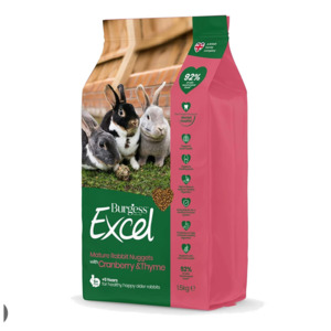 Burgess Excel Mature Nuggets with Cranberry and Thyme 100g SAMPLE BAG