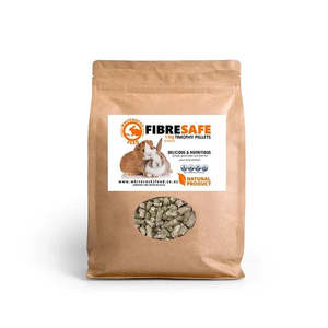 Pet Food And Treats: FIBRESAFE Timothy Pellets 10kg