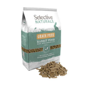 Selective Naturals Grain Free for Rabbits 100g SAMPLE BAG