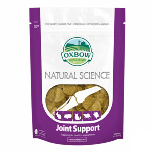Suppliments: Oxbow Natural Science Joint Support