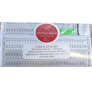 Suppliments: Flea & Mite