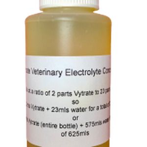 Vytrate Veterinary Electrolytes Concentrate 50ml