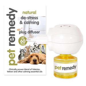 Suppliments: Pet Remedy Natural Calming Plug Diffuser