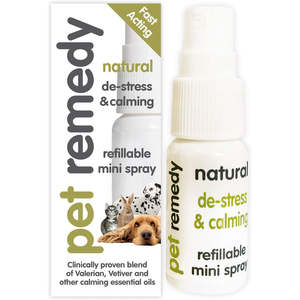 Suppliments: Pet Remedy Mini Refillable Spray 15ml