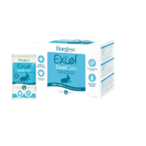 Burgess Rabbit DualCare (Best Before 24/10/2025)