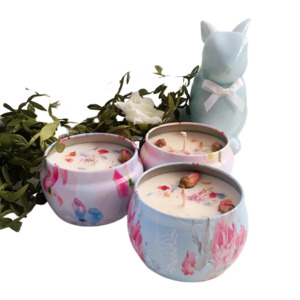 Candles Soap And Fragrance: Champagne and Strawberry Candle