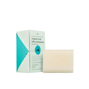 Organic Goat Milk & Jasmine Baby Bar