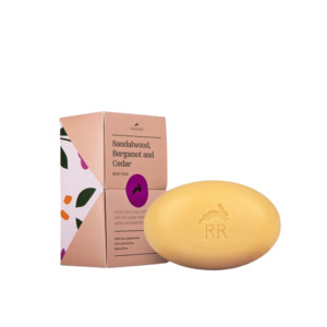 Sandalwood, Bergamot And Cedar Body Bar